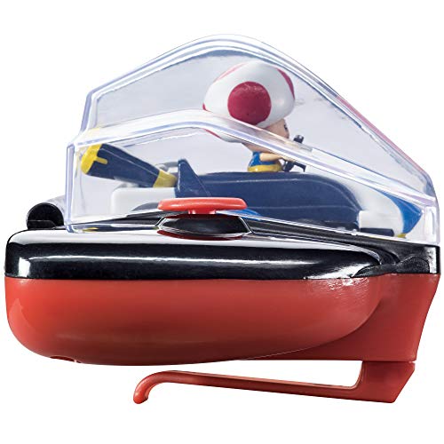 Carrera Toad speeds over 3 mph for exciting quick bursts.