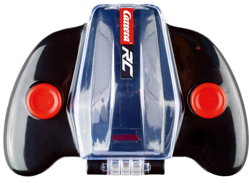 Carrera Toad RC battery included for immediate setup and play.