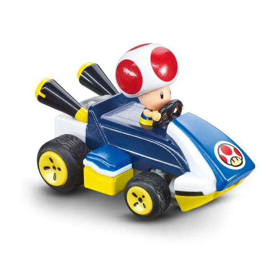 Carrera Toad RC remote controller with built-in storage for tidy play.