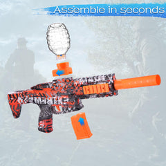 Carrtan Splatter Blaster accessories bundle includes goggles and targets