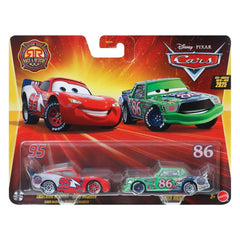 Lightning McQueen 1:55 metal die-cast car with rolling wheels for authentic play
