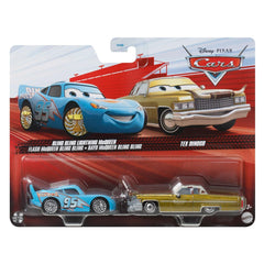 Cars Disney Pixar Tex Dinoco 1:55 die-cast bling car for collection or gifting