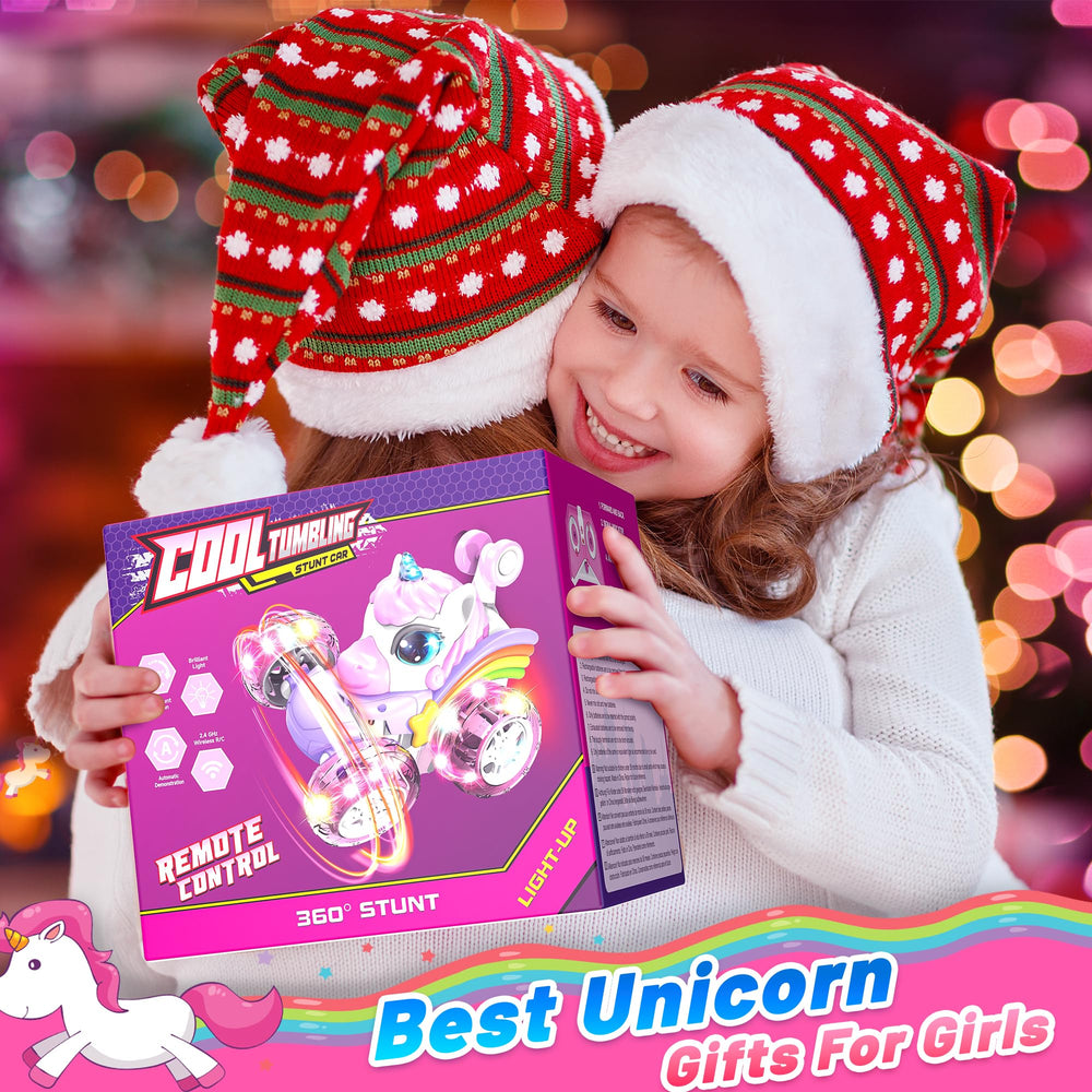 Carsky Unicorn RC Car gift-ready packaging for birthdays or holidays