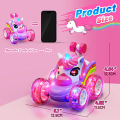 Carsky Unicorn RC Car handheld remote control with ergonomic grip