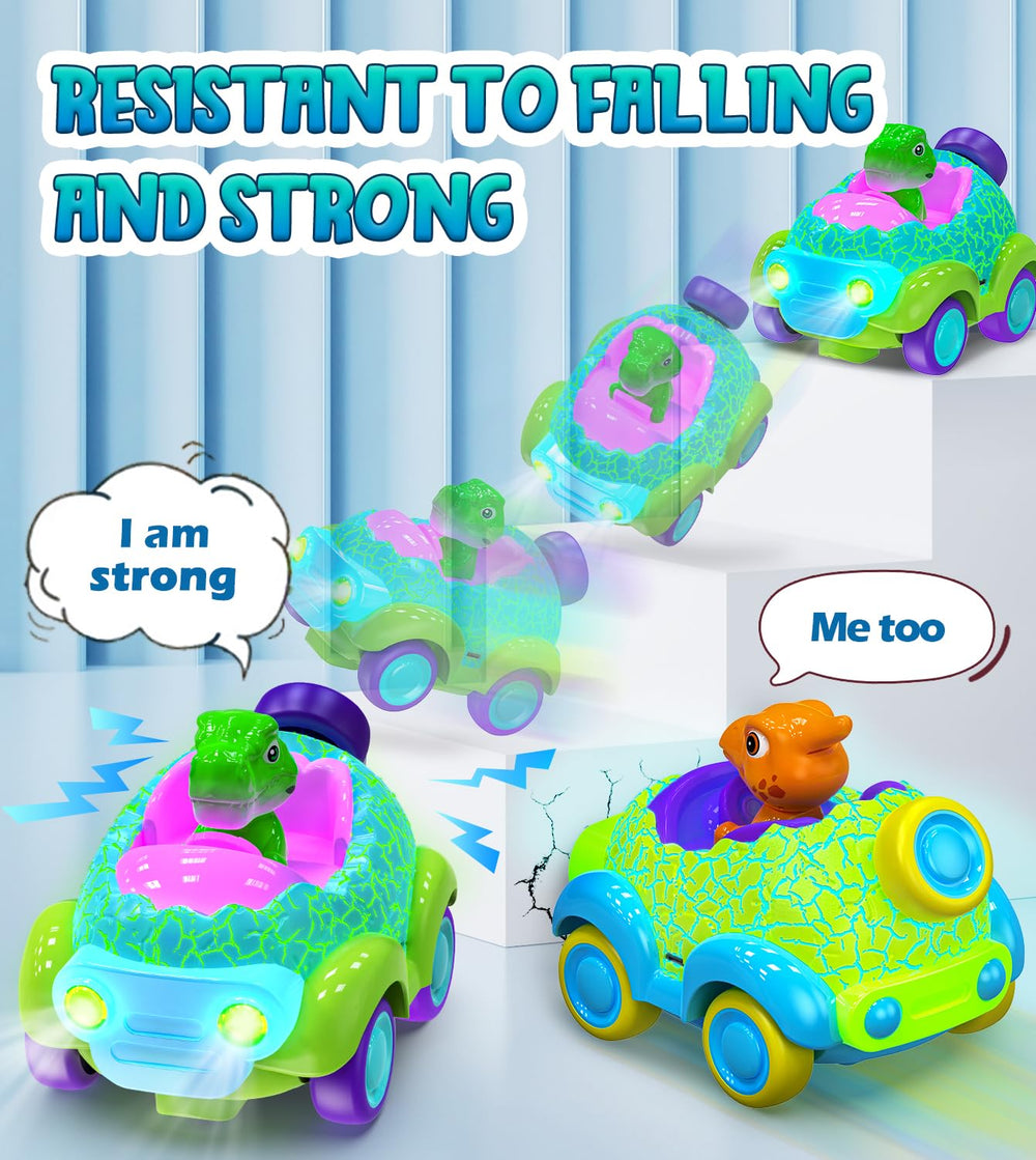 Carsky USB rechargeable battery extends playtime for longer exploration.