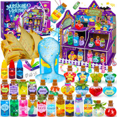 Cartell Fairy Magic Potions Kit bottles for imaginative play and spell crafting.