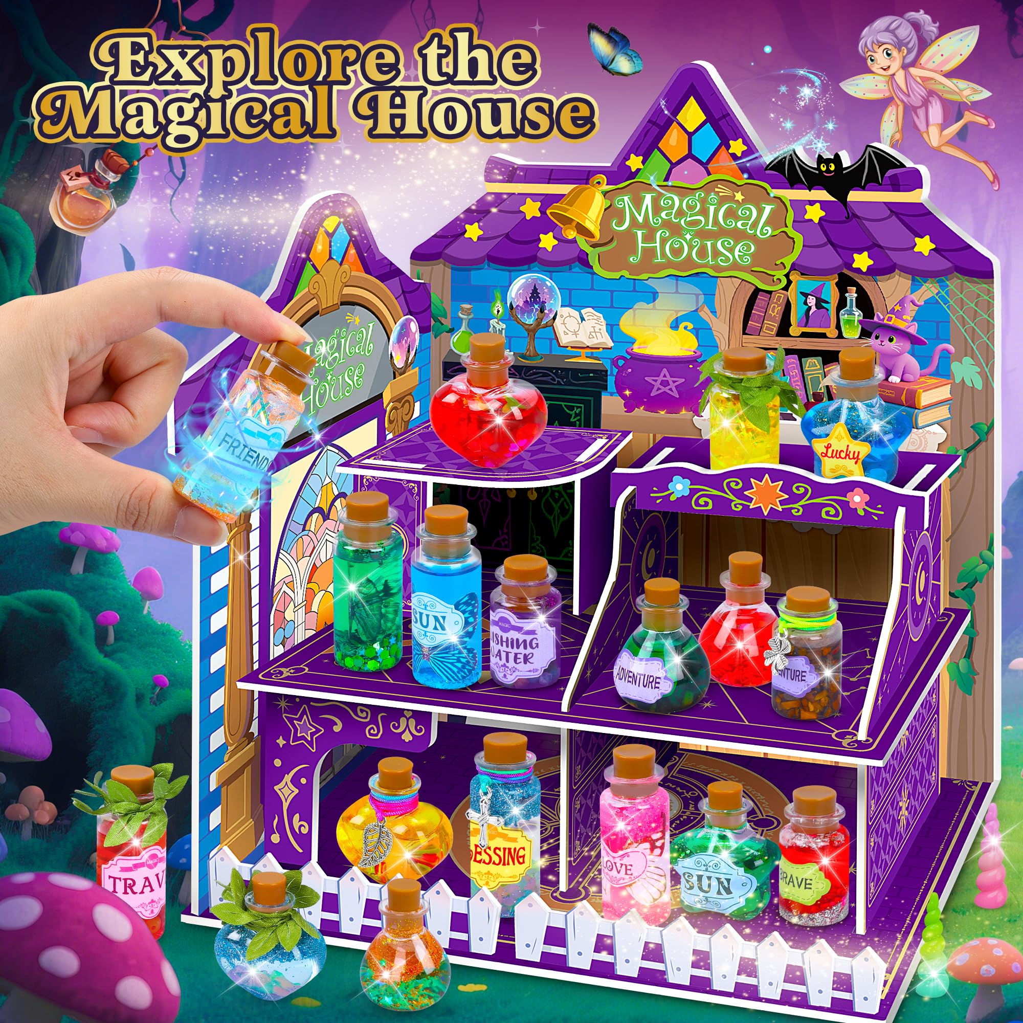 Cartell fairy-wand-and-crystals inspires creative magic moments during play.