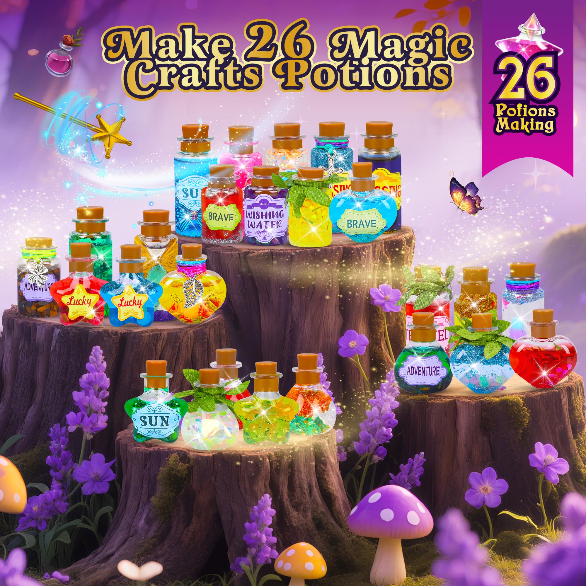 Cartell potion-recipes-book provides ideas and space to invent new spells.