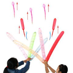 Carykon colorful rocket balloons add vibrant flair to celebrations