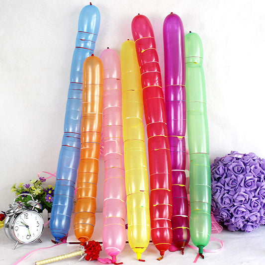 Carykon rocket balloons pump included for quick, easy inflation