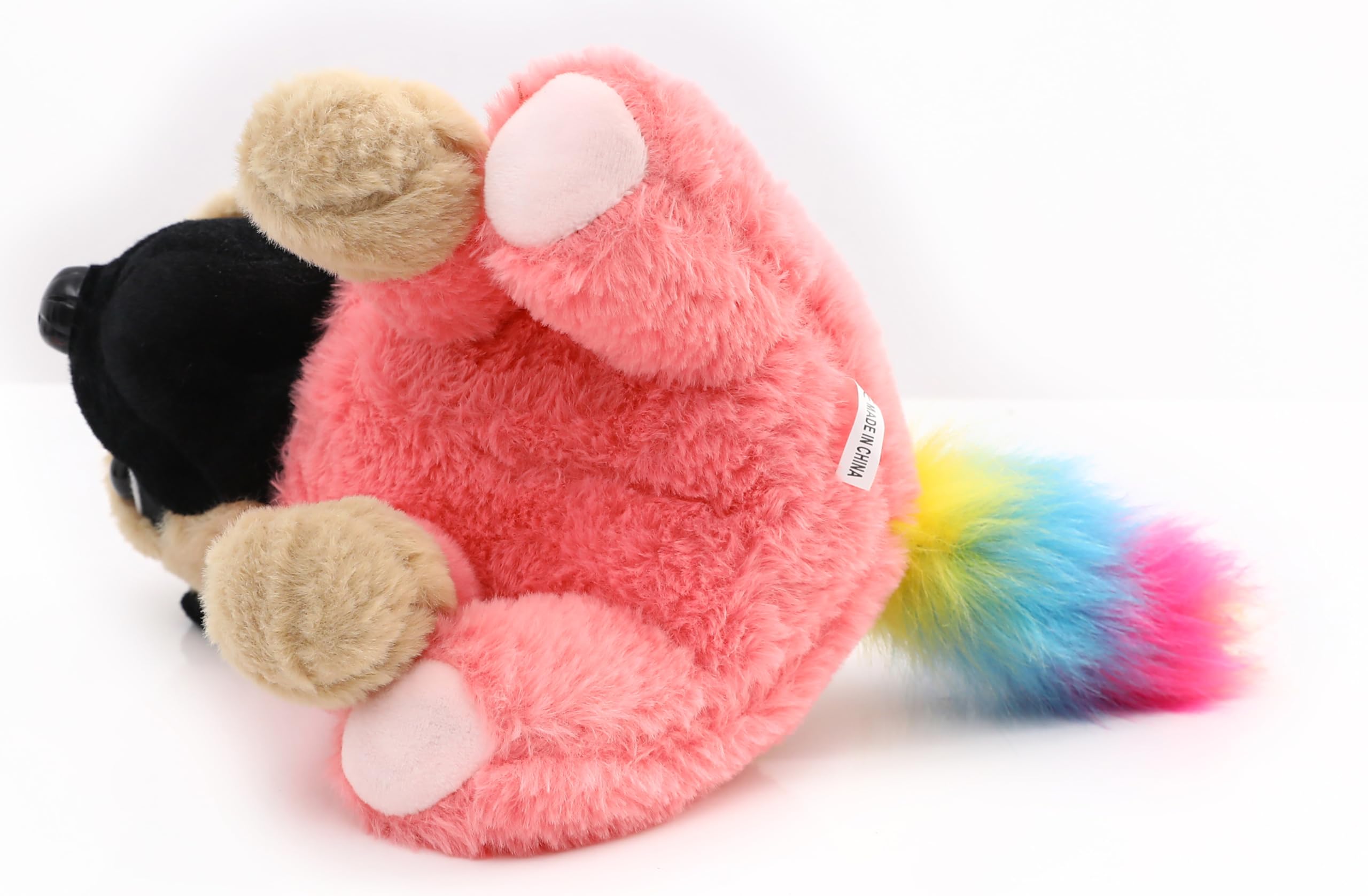 CASAGOOD Pug Unicorn Plush on bed ready for sleep-time cuddle