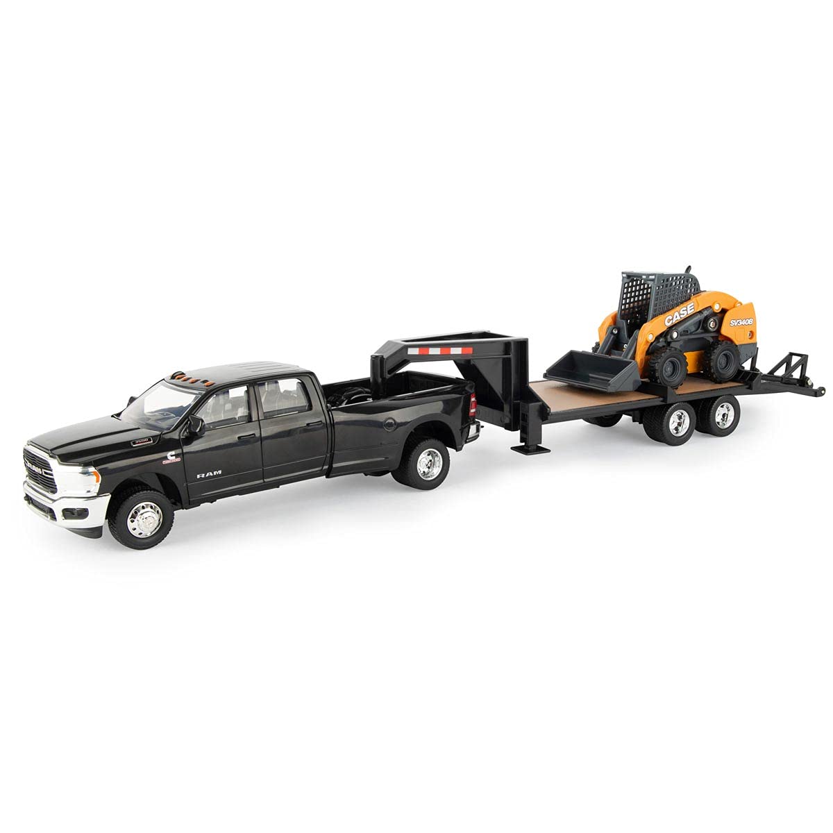Case IH Ram dual-cab truck for imaginative pretend play.