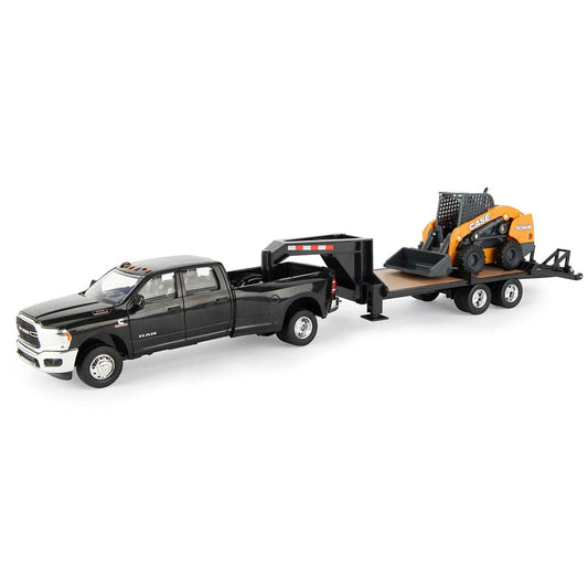 Case IH Ram dual-cab truck for imaginative pretend play.
