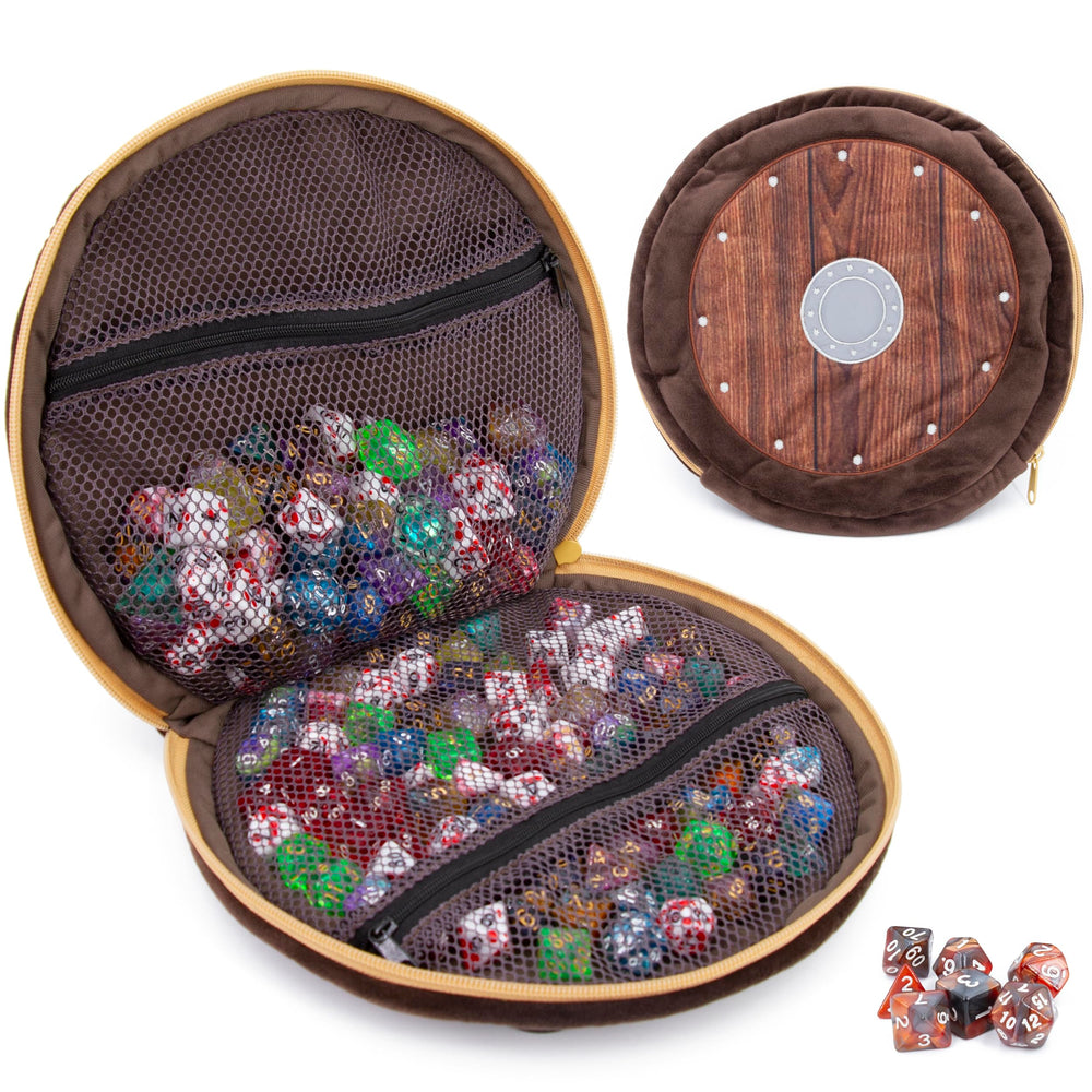 CASEMATIX versatile case keeps your dice collection organized and accessible on tables