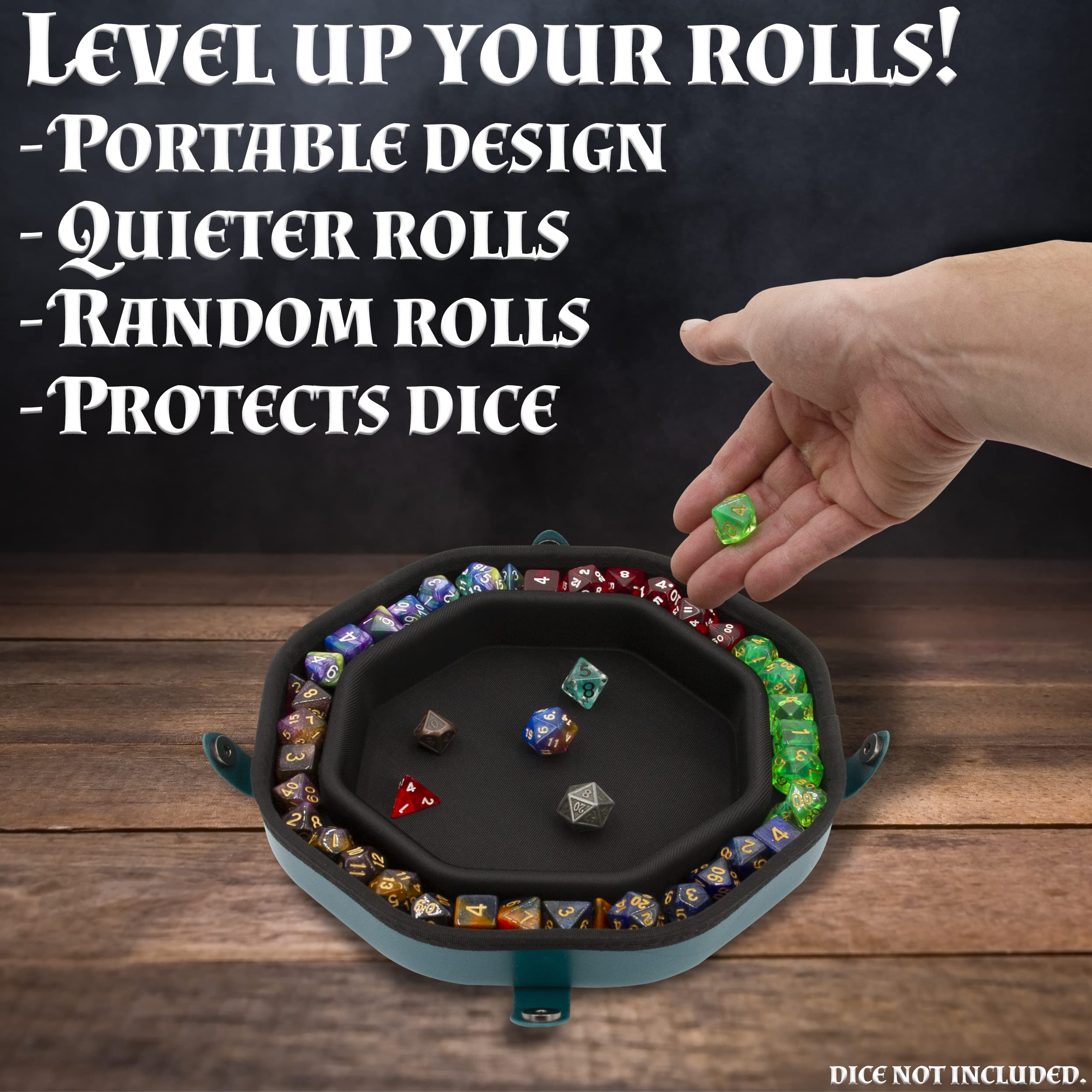 CASEMATIX embossed sea monster design adds RPG flair