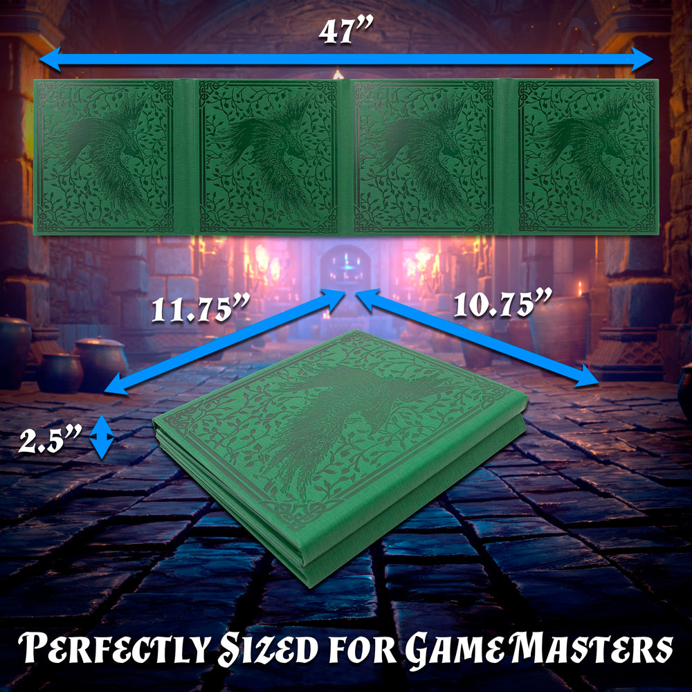 CASEMATIX customizable GM Screen for any TTRPG session.