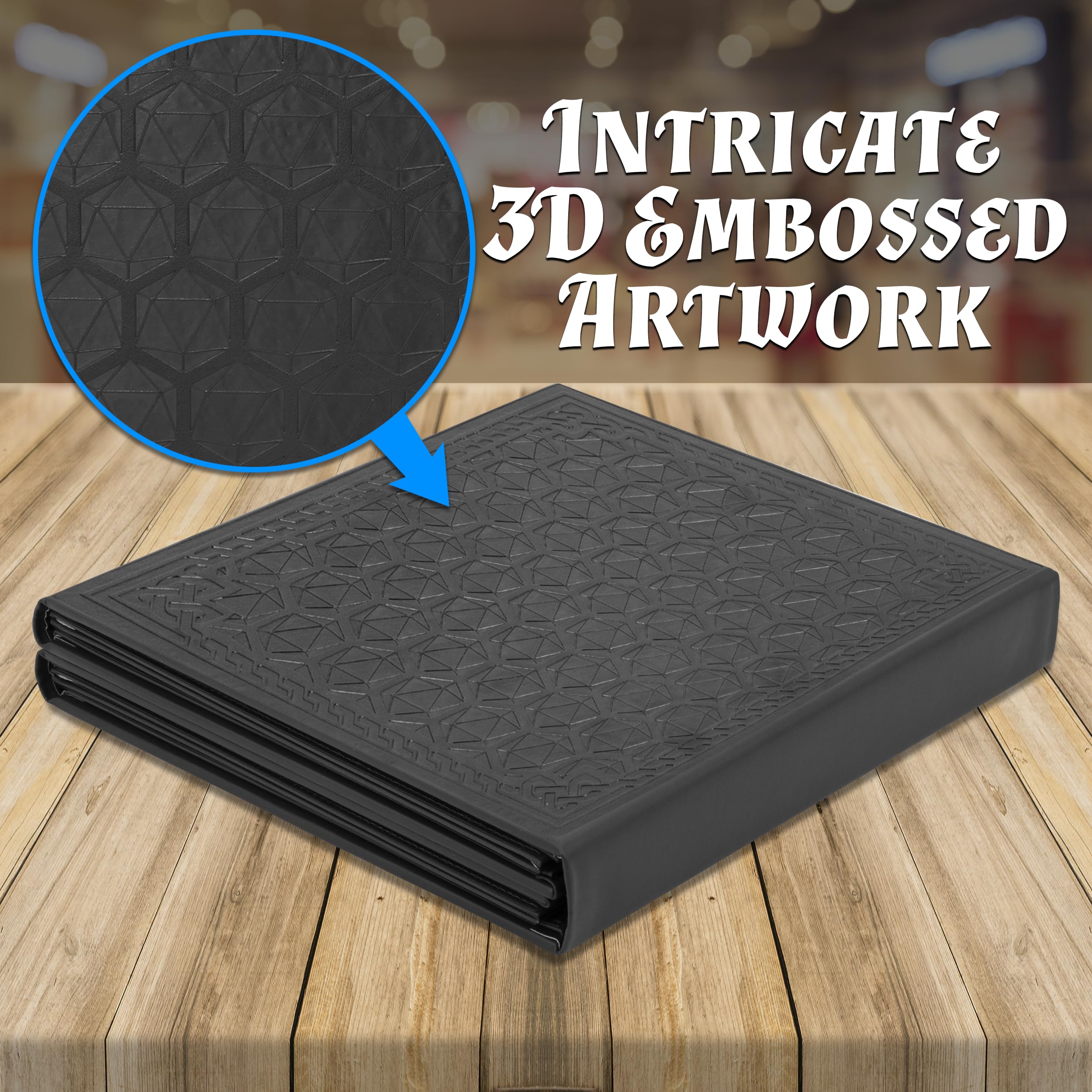 CASEMATIX DM Screen is sized to US Letter sheets for easy printing and organization