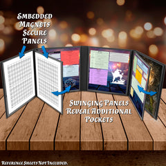 CASEMATIX DM Screen shows wet-erase pockets to update notes mid-session