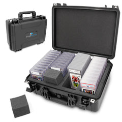 CASEMATIX Graded Card Case Pro Edition front view showing rugged protection for slabs