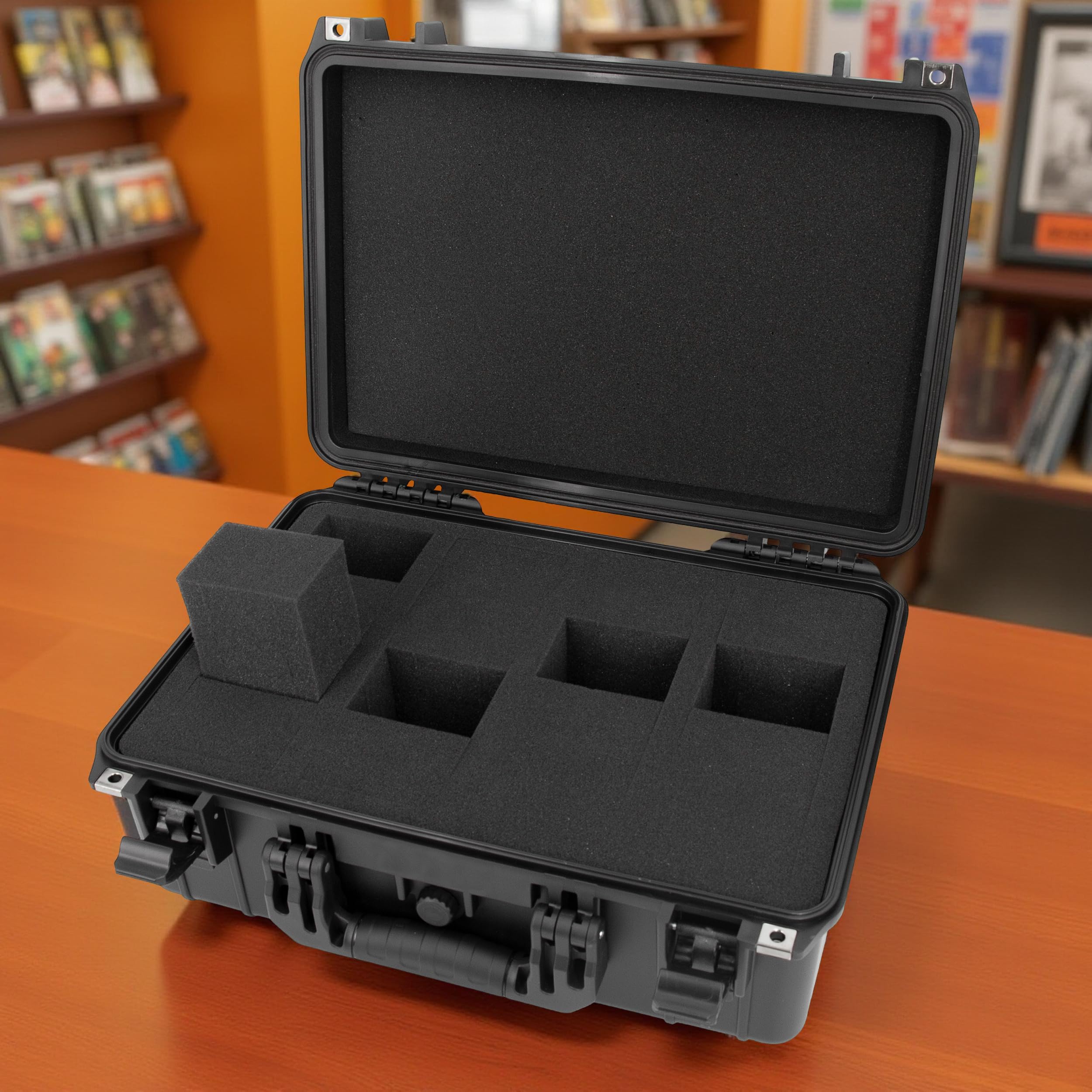 CASEMATIX Graded Card Case Pro Edition tough shell guards valuables during travel
