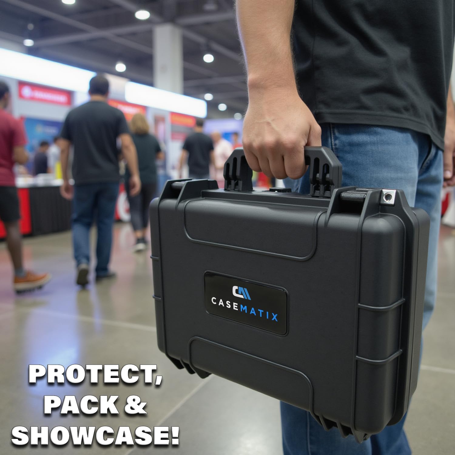 CASEMATIX Graded Card Case Pro Edition airtight seal guards moisture