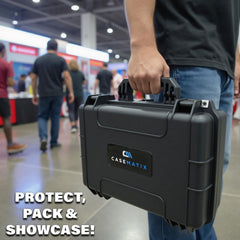 CASEMATIX Graded Card Case Pro Edition airtight seal guards moisture
