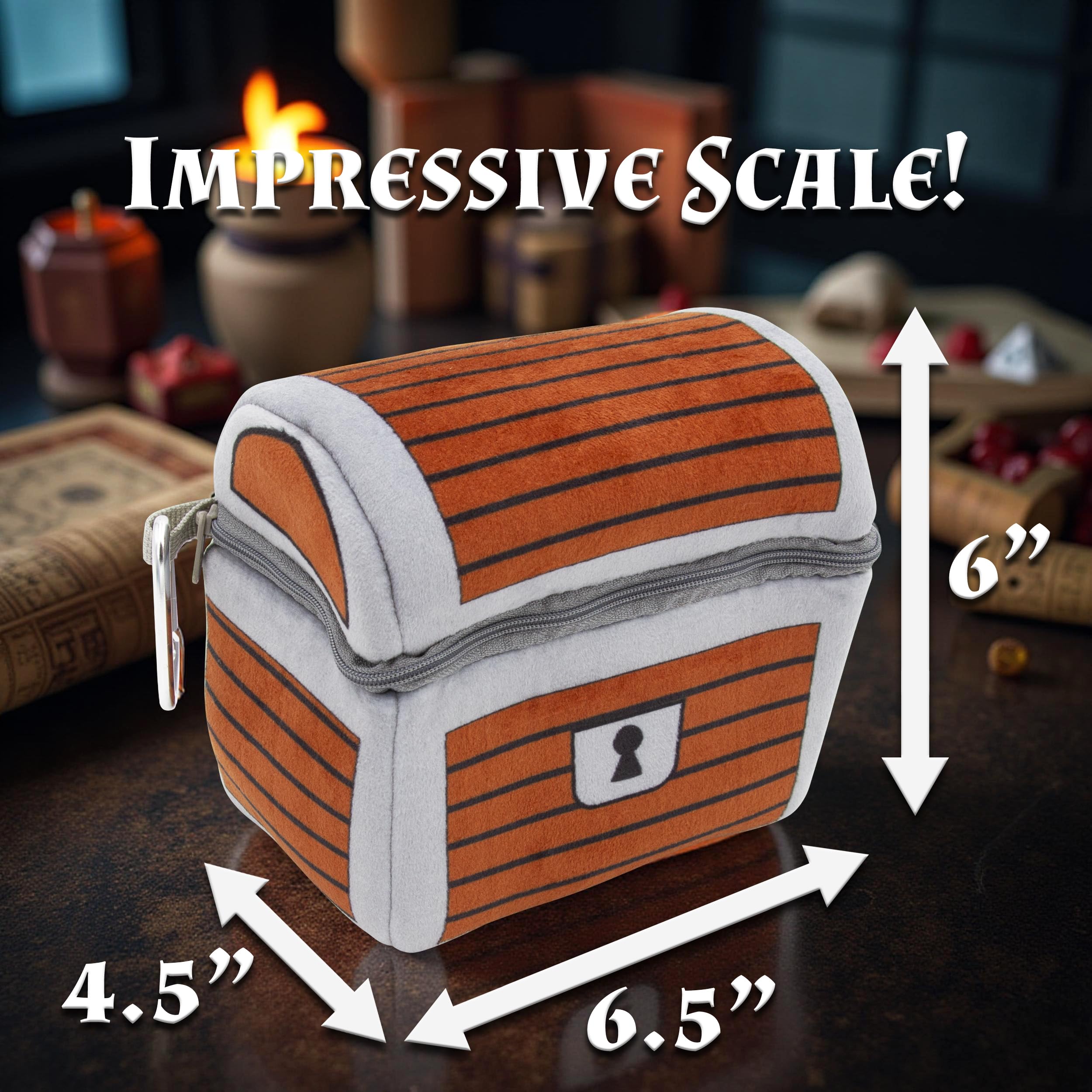 CASEMATIX Mimic D6 dice included for versatile gaming options.