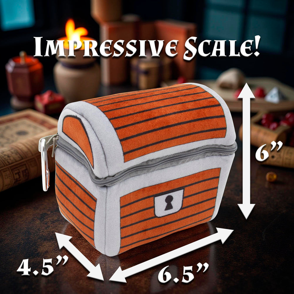 CASEMATIX Mimic D6 dice included for versatile gaming options.