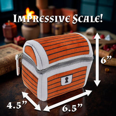 CASEMATIX Mimic D6 dice included for versatile gaming options.