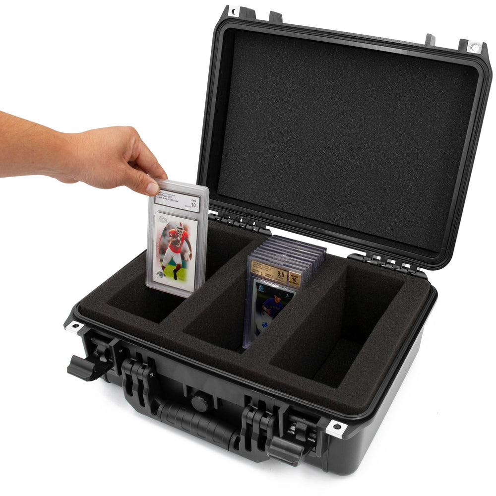 CASEMATIX padlock rings add optional security when shipping or storing