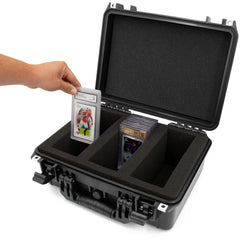 CASEMATIX padlock rings add optional security when shipping or storing