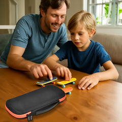 casmilee box-only listing shows the case; fingerboards not included