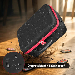 casmilee built-in mesh pouch stores dice and tokens for gameplay