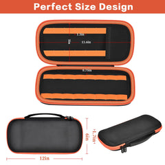 casmilee fingerboard case capacity with eight lower and six upper boards