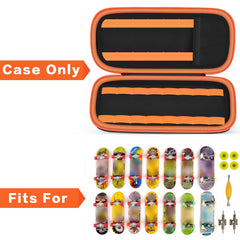 casmilee fingerboard case side profile slim design saves space