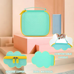 Casmilee Nex Playground case detachable divider offers flexible accessory storage.