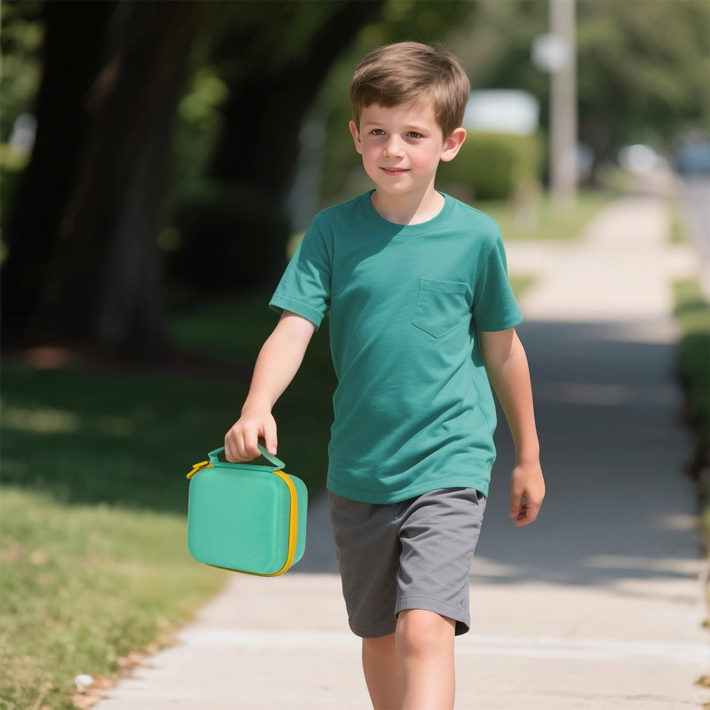 Casmilee Nex Playground case ergonomic handle enables easy one-handed carrying.