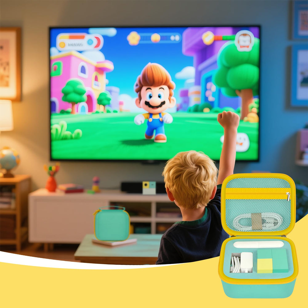 Casmilee Nex Playground case gift-ready packaging suits gamer gifting occasions.