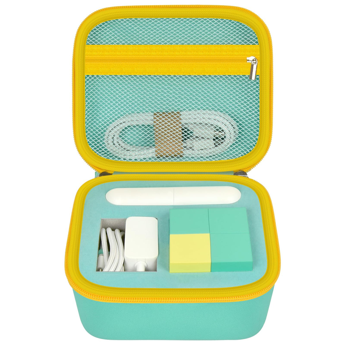 Casmilee Nex Playground case in green with snug console fit for secure travel.