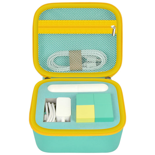 Casmilee Nex Playground case in green with snug console fit for secure travel.