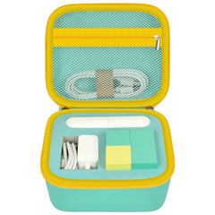 Casmilee Nex Playground case in green with snug console fit for secure travel.