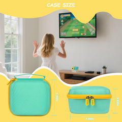 Casmilee Nex Playground case HDMI pocket helps tidy cables and essentials.