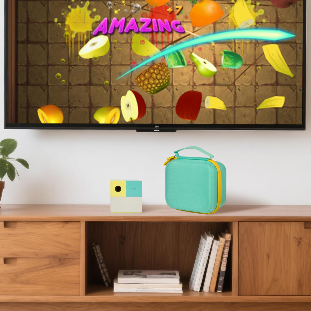 Casmilee Nex Playground case compact design fits in backpacks and luggage.