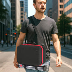 casmilee top handle provides quick grab-and-go access