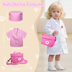 CASRRA Doctor Kit durable design withstands daily toddler play and learning