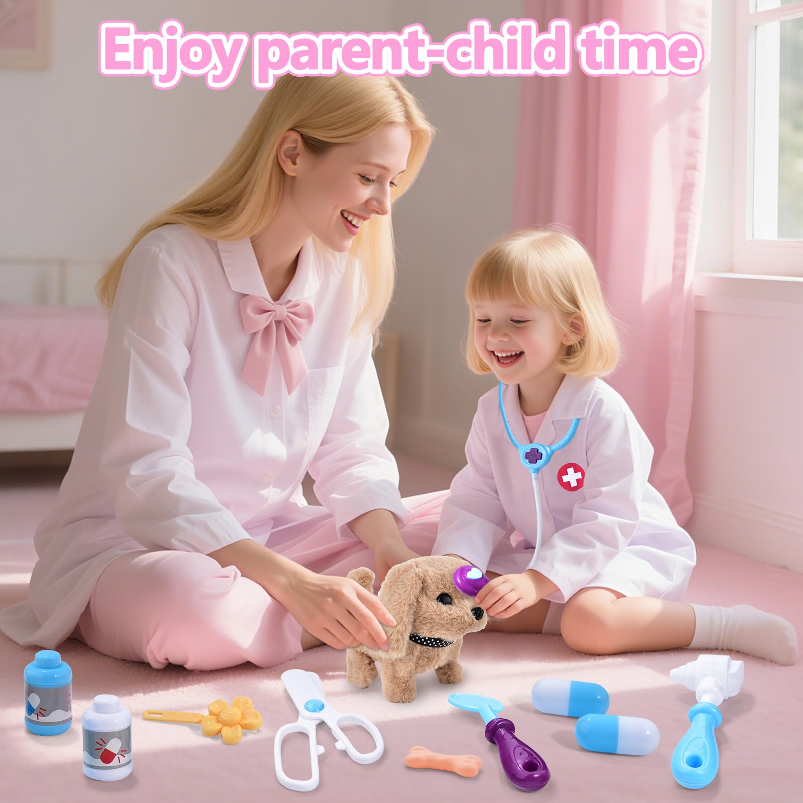 CASRRA Doctor Kit vet-playset makes a thoughtful birthday gift for animal lovers