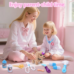 CASRRA Doctor Kit vet-playset makes a thoughtful birthday gift for animal lovers