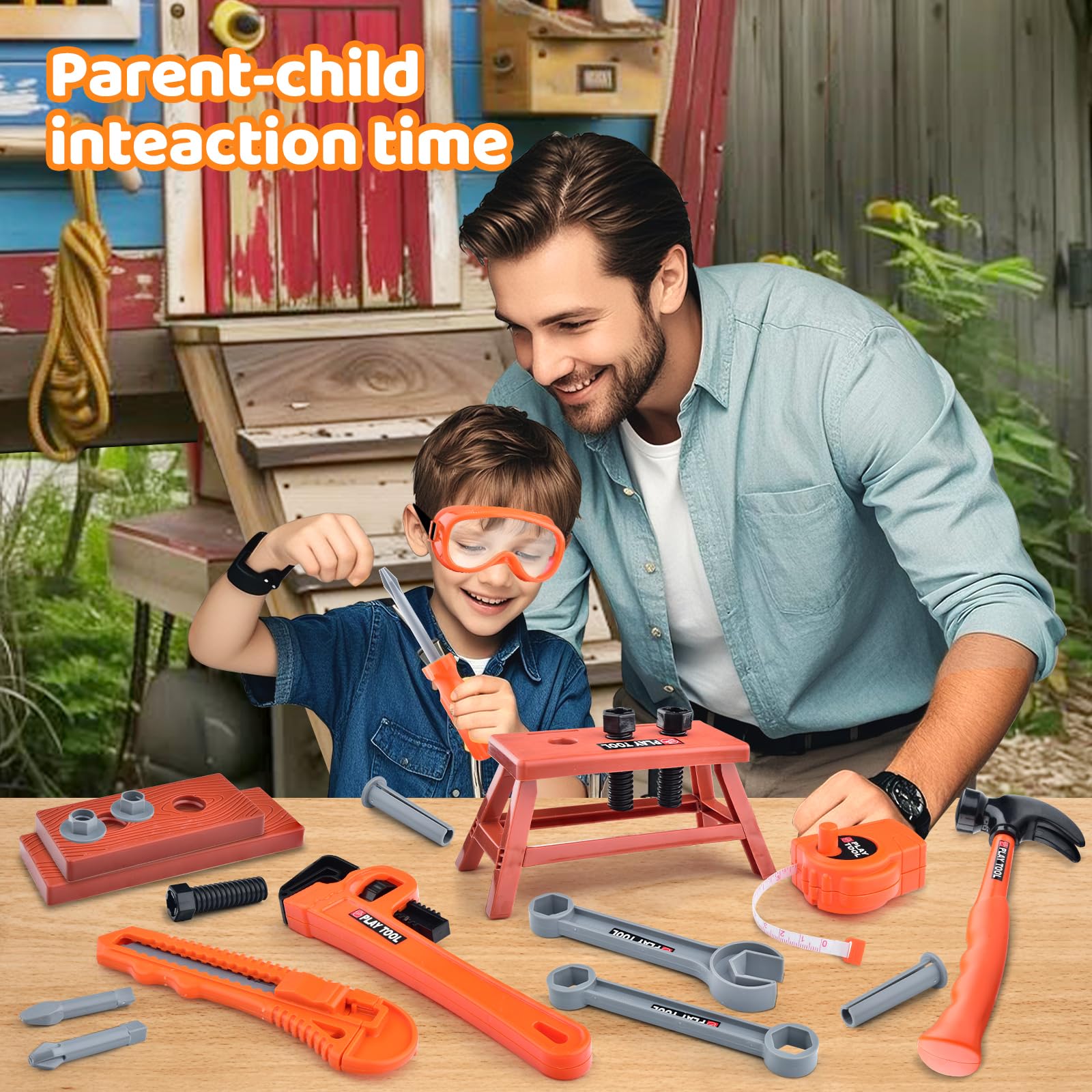 CASRRA hammer-and-tools-collection highlights diverse tools for imaginative construction play