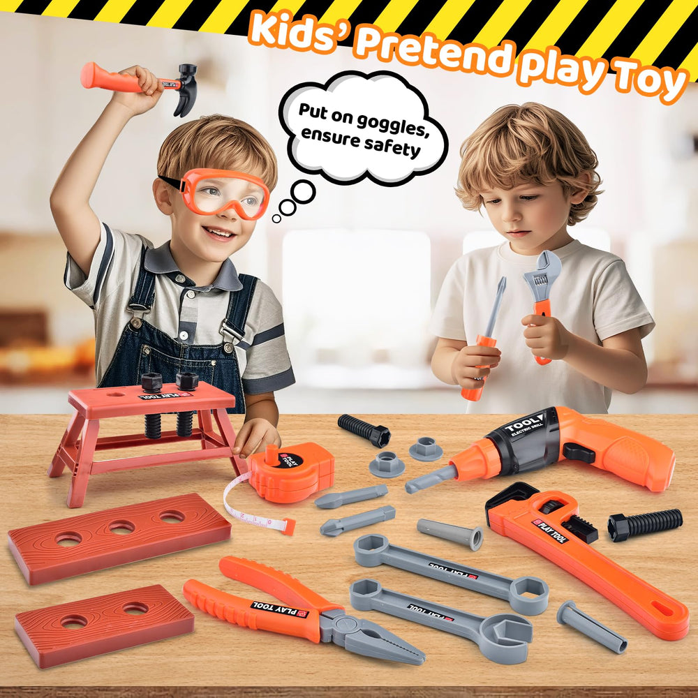 CASRRA tool-belt-for-kids-stem-play keeps tools within reach for independent projects
