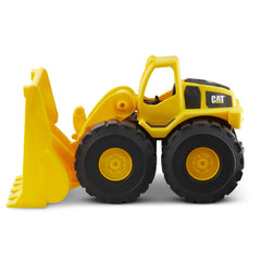 CAT Construction vehicles feature articulated parts for interactive action